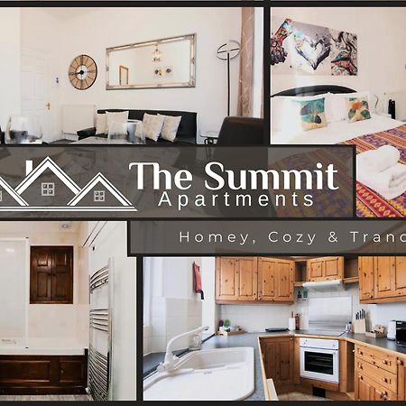 The Summit West End- Elegant Apartment With Free Parking In Prime Location Aberdeen Kültér fotó