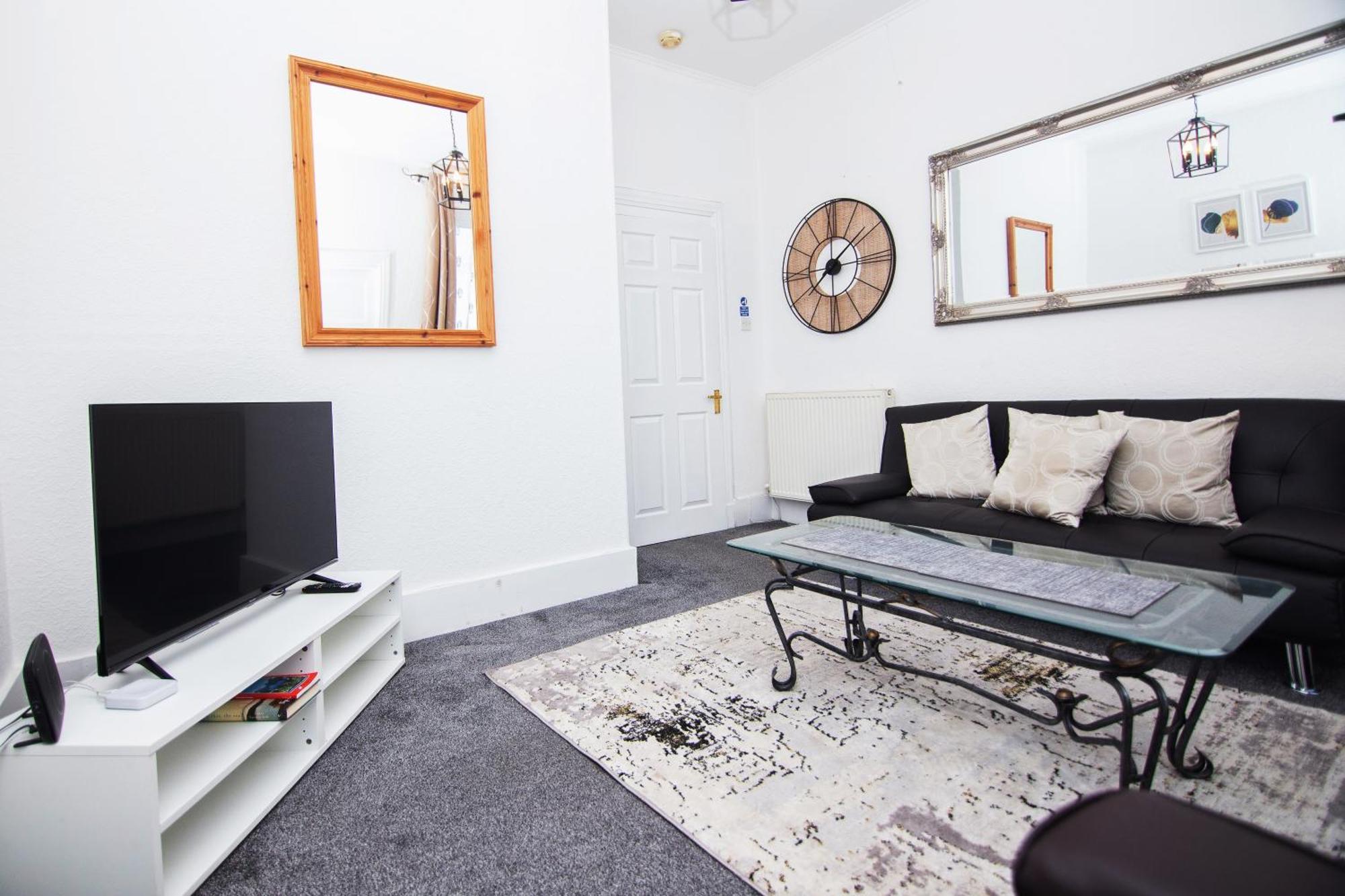 The Summit West End- Elegant Apartment With Free Parking In Prime Location Aberdeen Kültér fotó