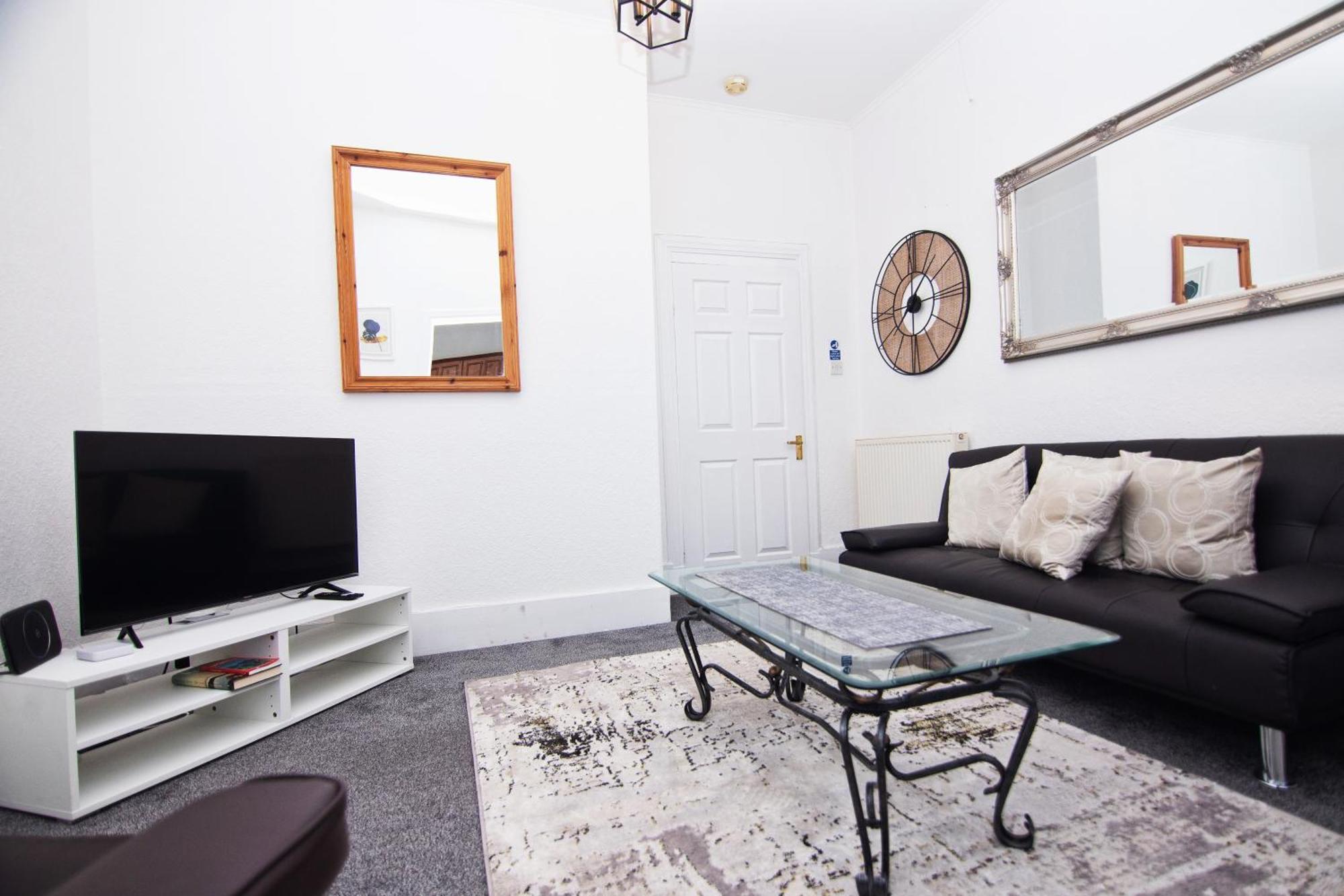 The Summit West End- Elegant Apartment With Free Parking In Prime Location Aberdeen Kültér fotó
